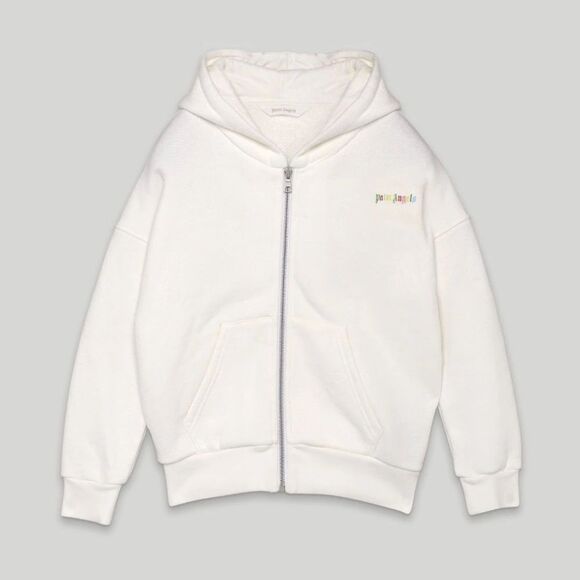 NWT Palm Angels Kids logo-print hoodie - size 6 - Picture 3 of 9